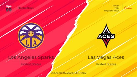 LA Sparks vs LV Aces .